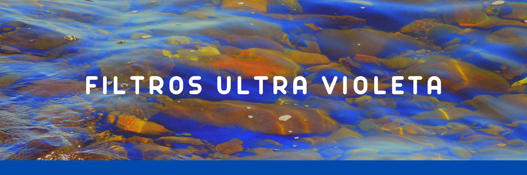 Filtro UV lagos